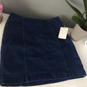 Free people skirt size 8